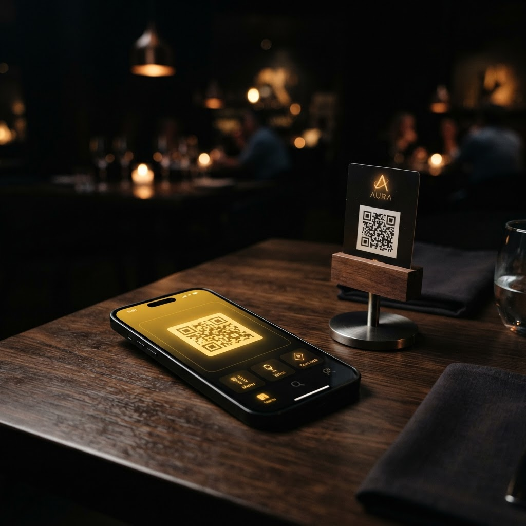 QR Menü & Baskı